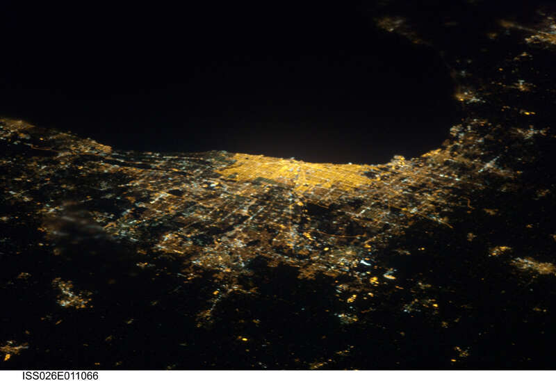 View of Illinois taken during ISS Expedition 26.