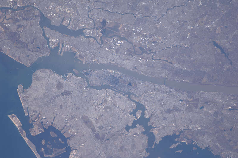 View of New Jersey taken during ISS Expedition 30.
