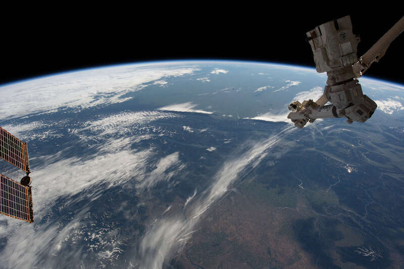 View of Earth taken during ISS Expedition 56.
