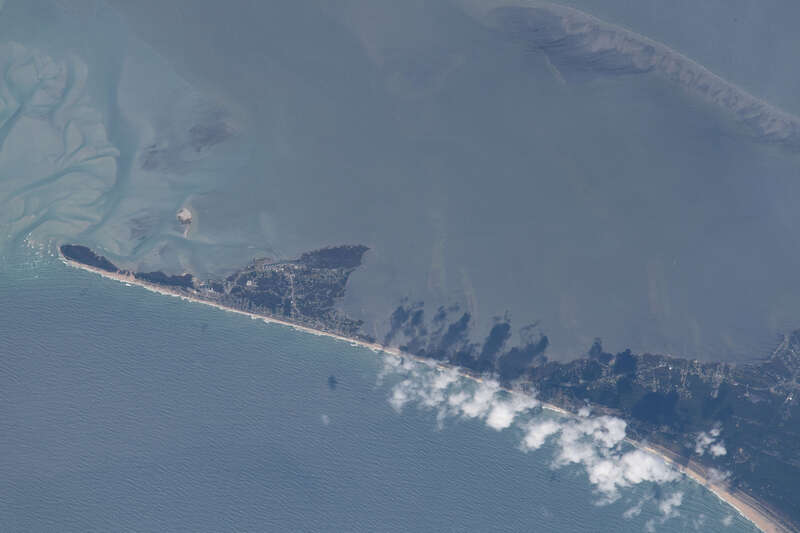 View of Earth taken during ISS Expedition 65.