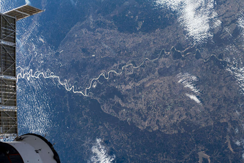 View of Earth taken during ISS Expedition 66.