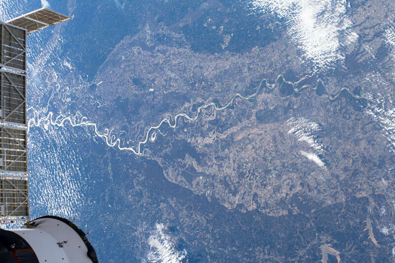 View of Earth taken during ISS Expedition 66.