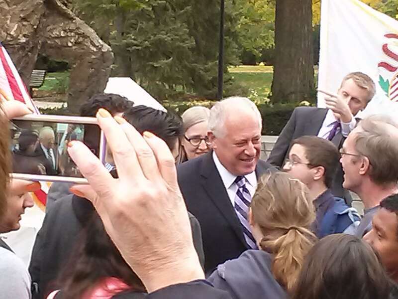 Illinois Governor Pat Quinn