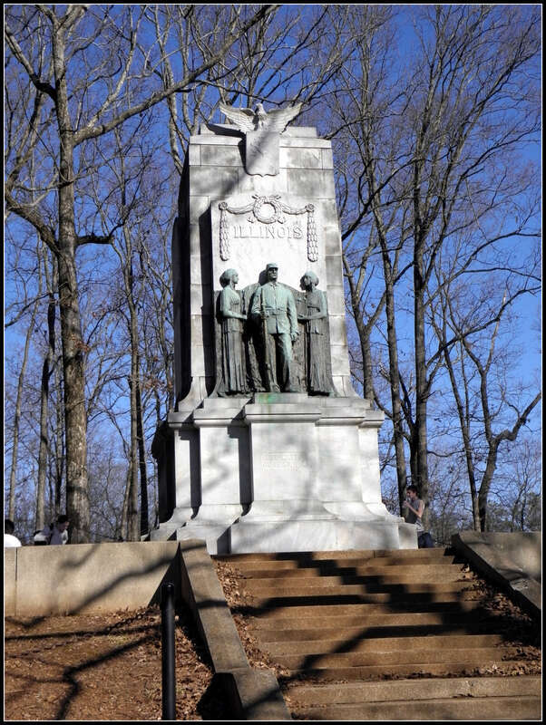 Illinois Monument at Kennesaw Mountain National Battlefield