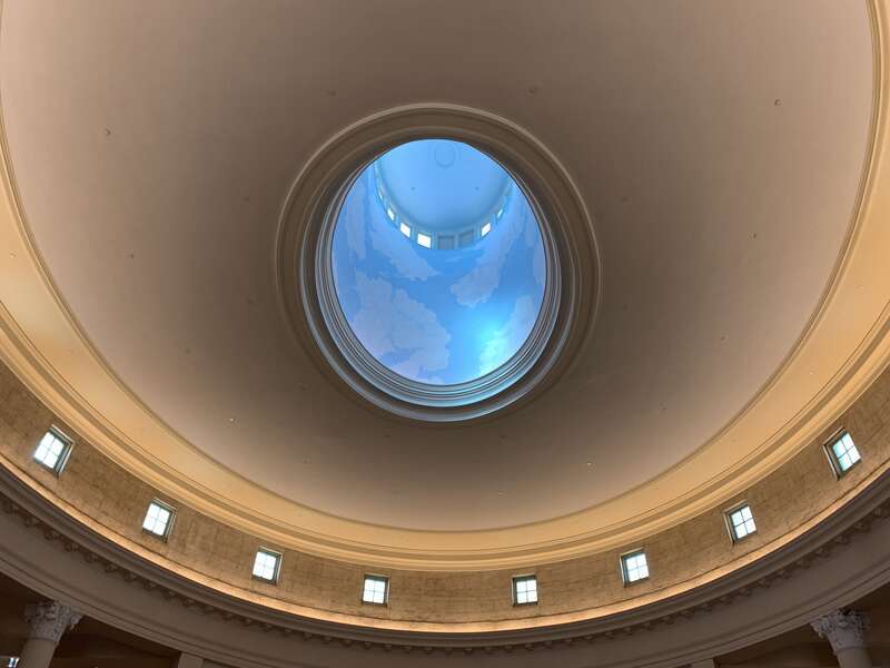 Interior Colonnade Building Coral Gables - Oculus