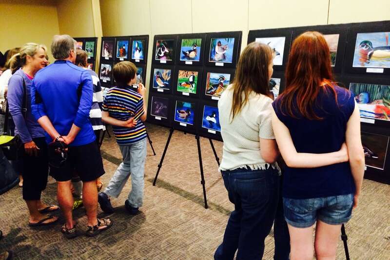 JDS Award Ceremony Crowd