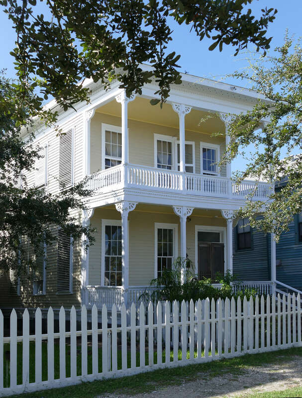 Originally this house was called the &quot;Miller-Jacobs Home.&quot; Today it is called the &quot;Jacobs Home&quot;
In 1884, Mrs. Barbara Lenz (Lentz) Jacobs (1831-1908), the widow of Christopher Jacobs, purchased a small cottage on this lot from Ferdinand and Caroline