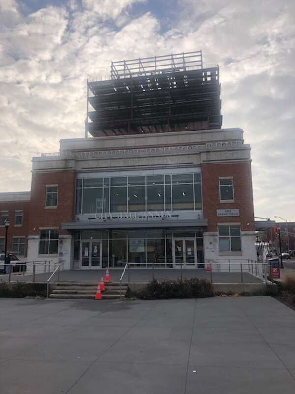 Jersey City Hall Annex and Public Safety Headquarters (2021) Jackson Square