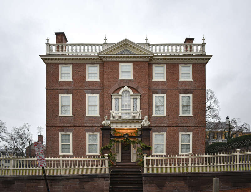 John Brown House (1786), 52 Power St., Providence RI USA