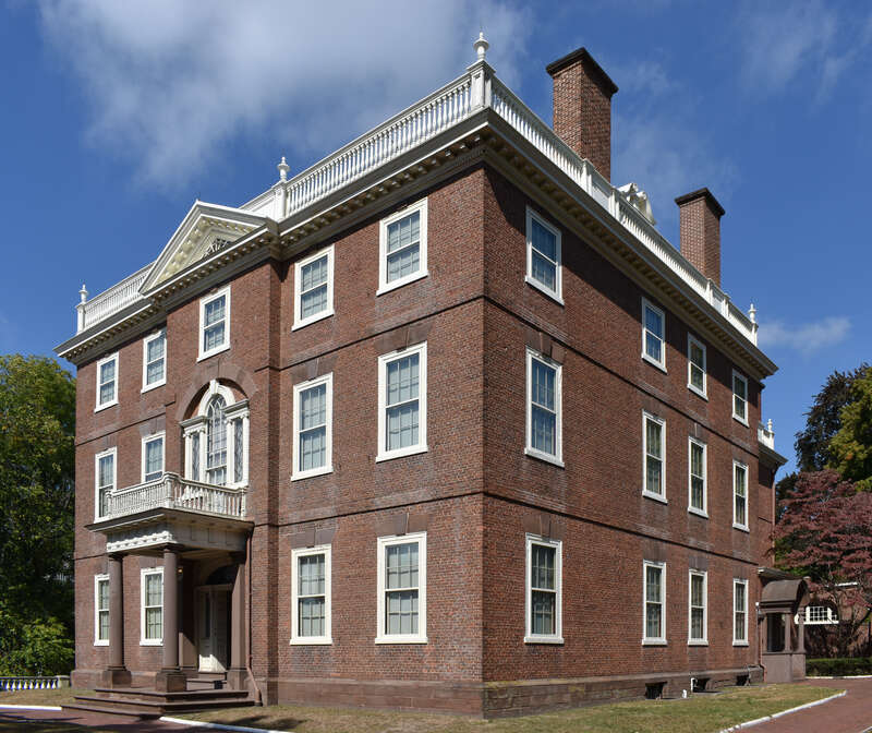 John Brown House
Location: 52 Power Street, Providence RI
Built: 1786
Architect: Joseph Brown