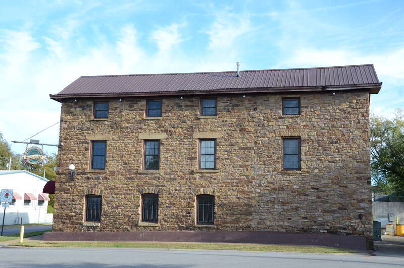 Joseph Knoble Brewery, N. 3rd and E Sts. Fort Smith