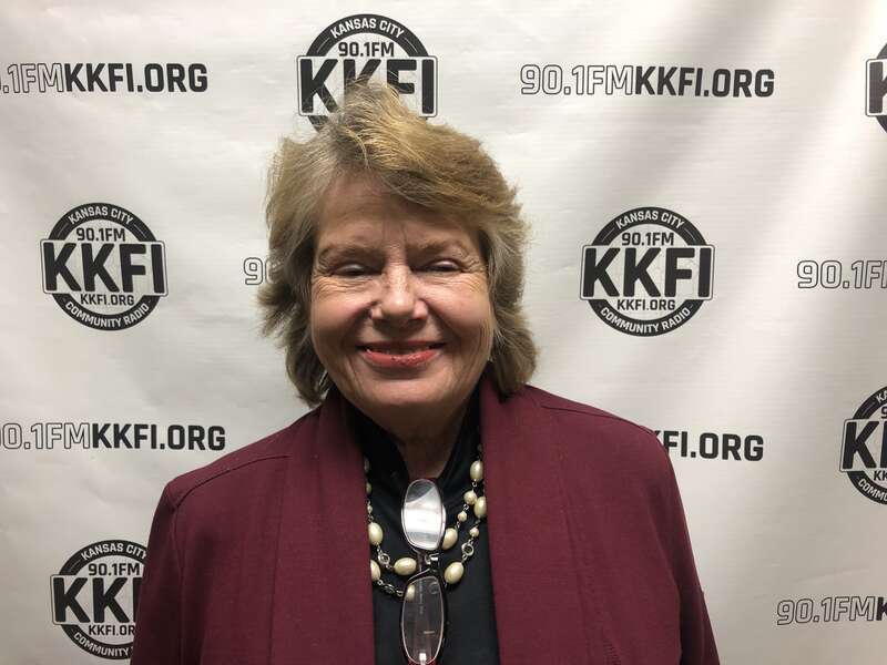 Judy Morgan, former elected official in the Missouri state House of Representatives for District 24 in Kansas City, at KKFI, 2023-01-03