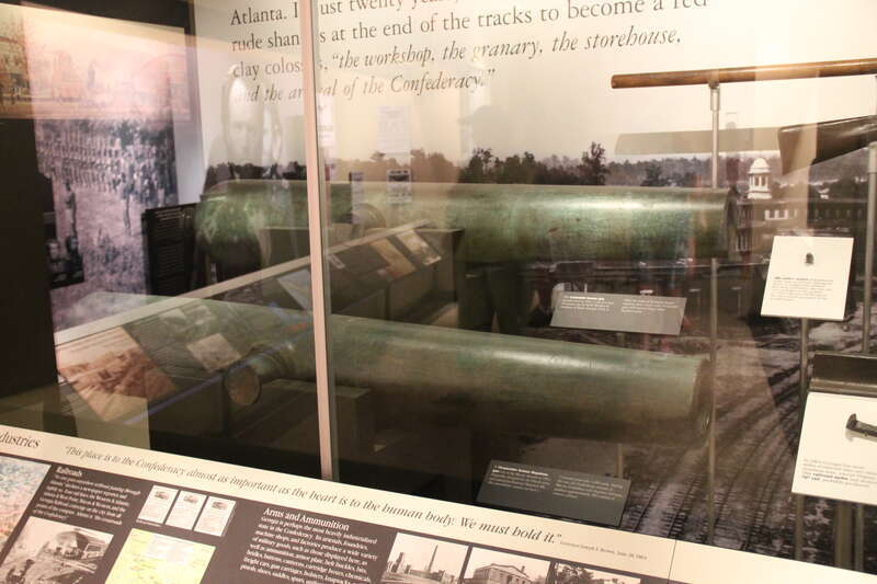 Western Battlefield site, Georgia. Complete indexed photo collection at WorldHistoryPics.com.