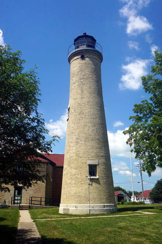 Kenosha Light in Kenosha, Wisconsin (United States).