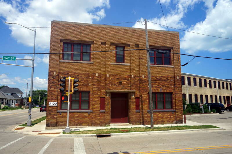 VMC Lofts (the former Vincent-McCall Company Building) in Kenosha, Wisconsin (United States).