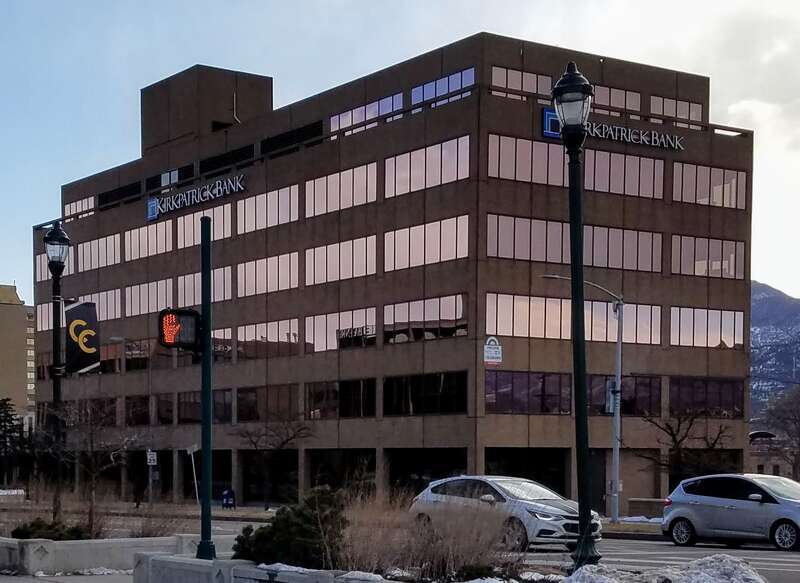 Kirkpatrick Bank, 102 North Cascade Avenue, Colorado Springs