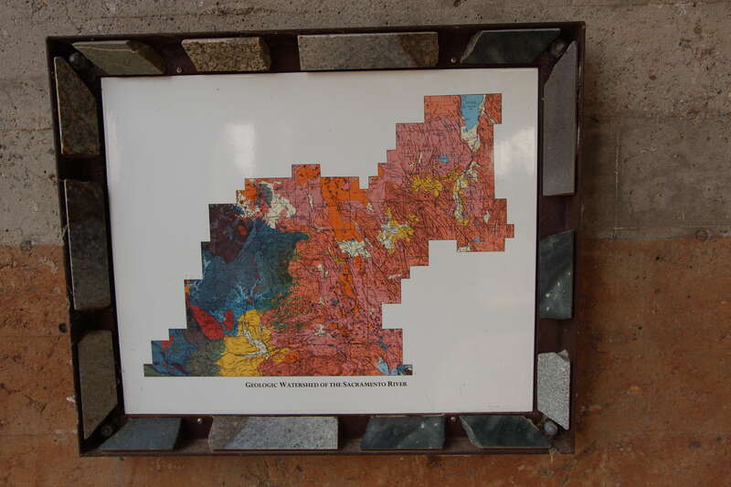 The Kutras Aggregate plant that supplied concrete to the Shasta Dam.