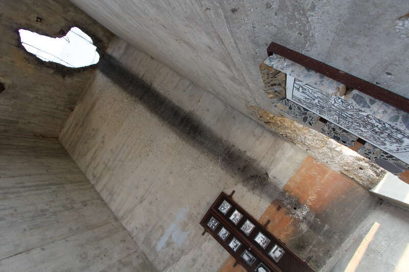 The Kutras Aggregate plant that supplied concrete to the Shasta Dam.