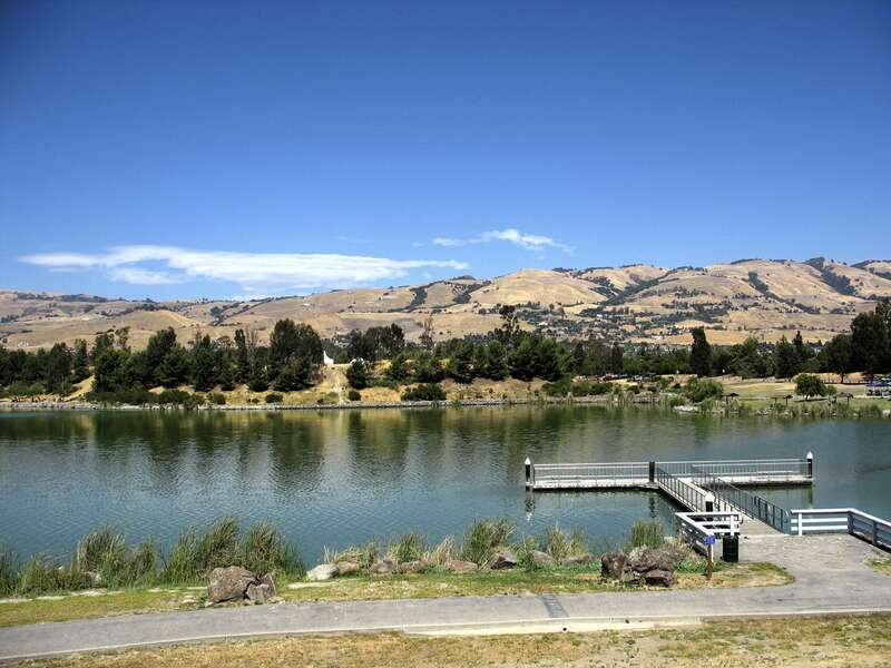 Lake Cunningham, in Evergreen, San Jose, California