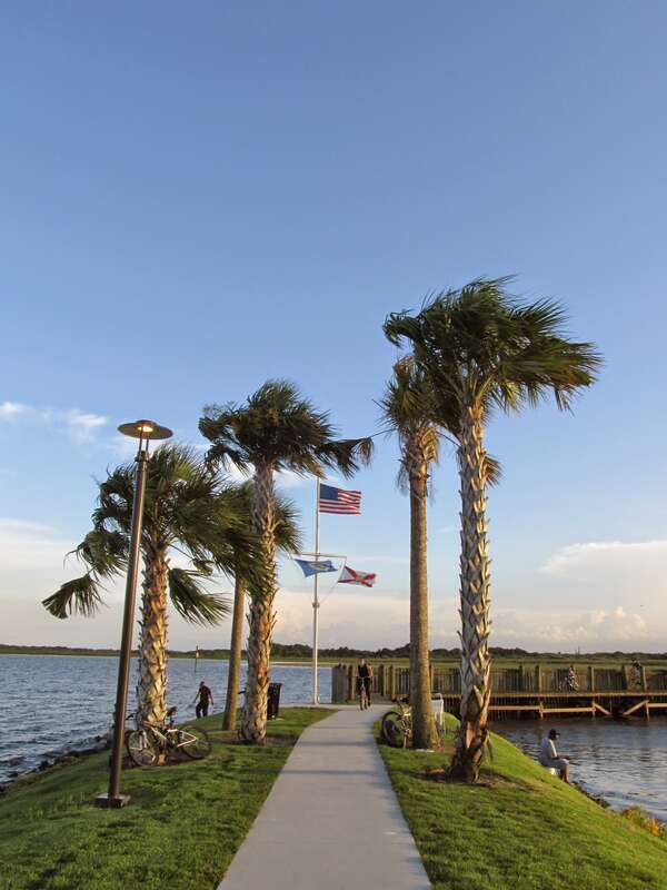 Lakefront Park in Kissimmee, Fl
