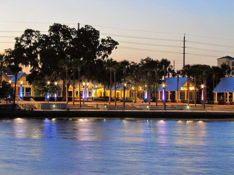 Lakefront Park in Kissimmee, Fl
