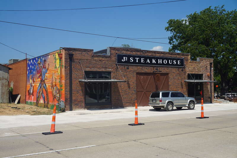The J2 Steakhouse in Lewisville, Texas (United States).