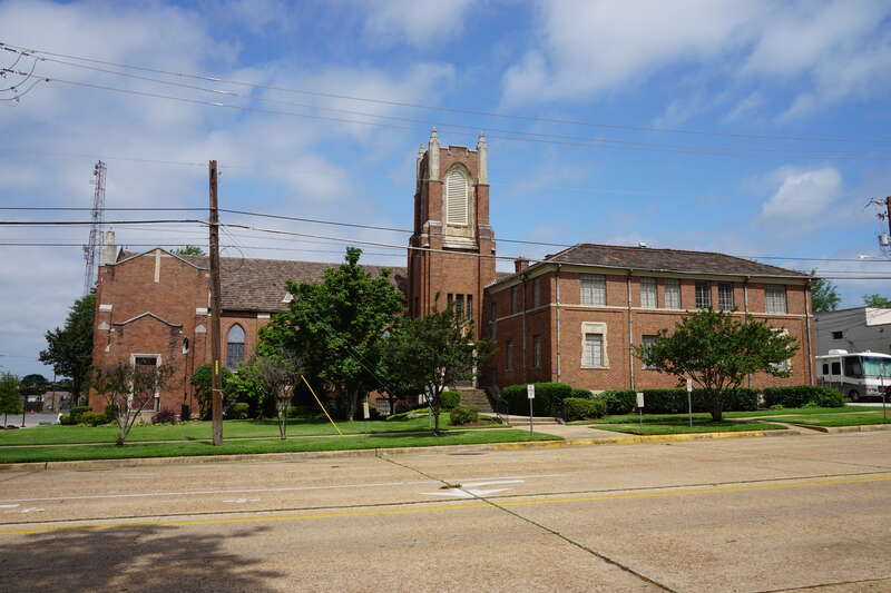 First Presbyterian Church in Longview, Texas (United States).