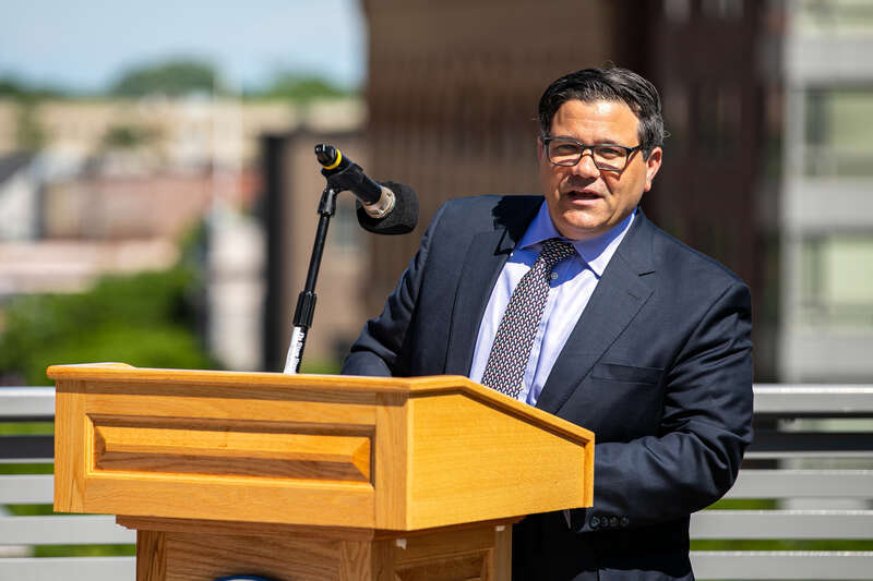 Lt. Governor Polito highlights FORWARD legislation in Malden