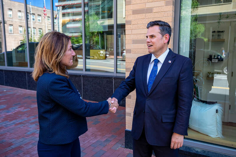 Lt. Governor Polito highlights FORWARD legislation in Malden