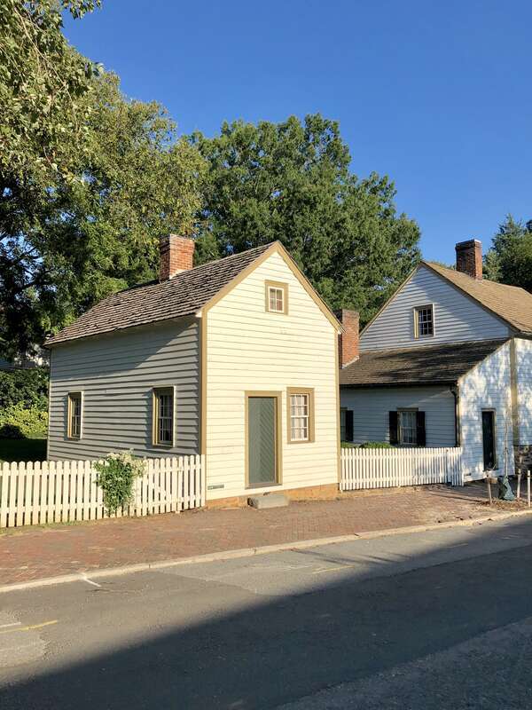 Main Street, Old Salem, Winston-Salem, NC