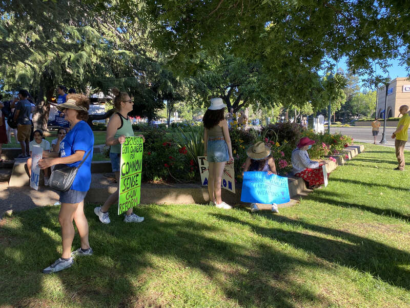 March for Our Lives to End Gun Violence in Mountain View, California (5:00 PM - 7:00 PM June 11, 2022 at Gateway Park [1])