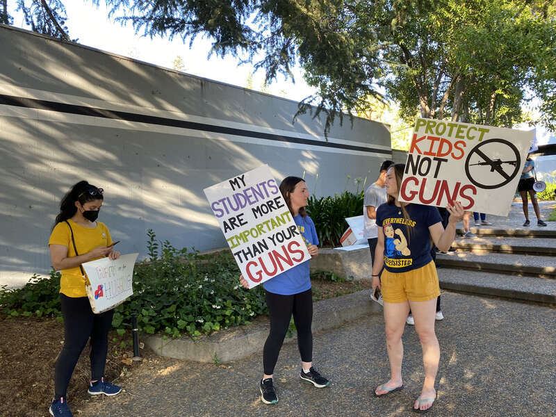 March for Our Lives to End Gun Violence in Mountain View, California (5:00 PM - 7:00 PM June 11, 2022 at Gateway Park [1])