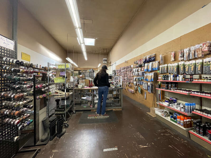 Marelli Brothers, Novato, California