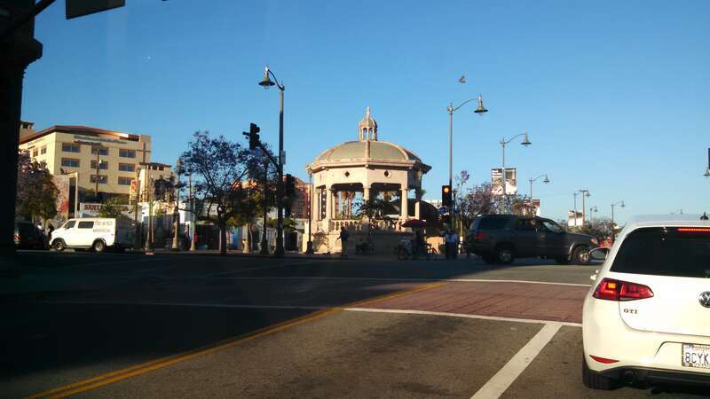 Mariachi Plaza in Los Angeles, CA
