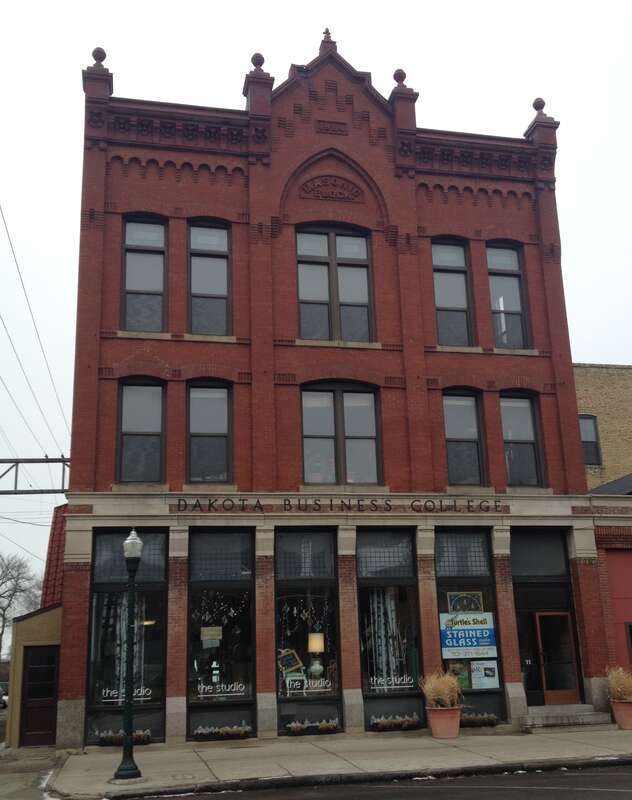 The Masonic Building in downtown Fargo, ND.