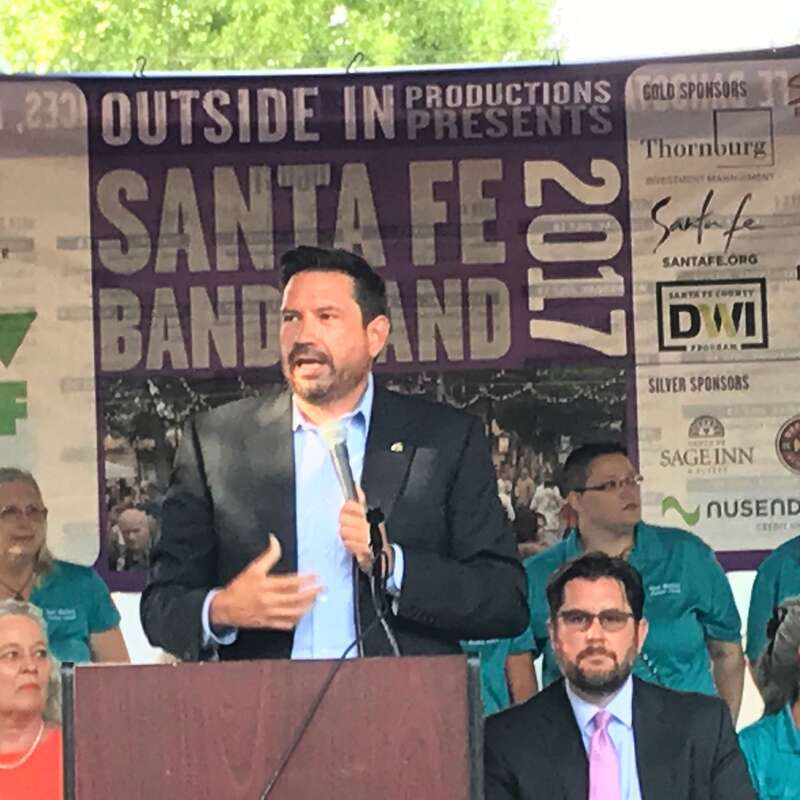 Mayor Javier Gonzales