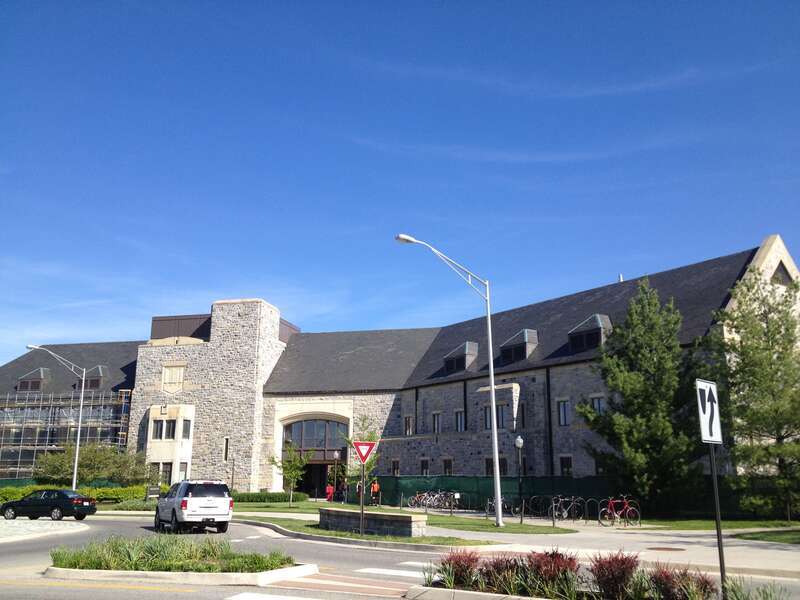 McComas Hall, Virginia Tech, Blacksburg, Virginia