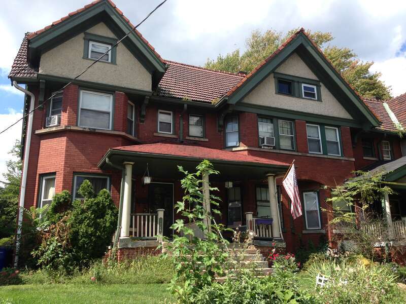 McKinley Terrace, 1406-1426 W. 81st St.