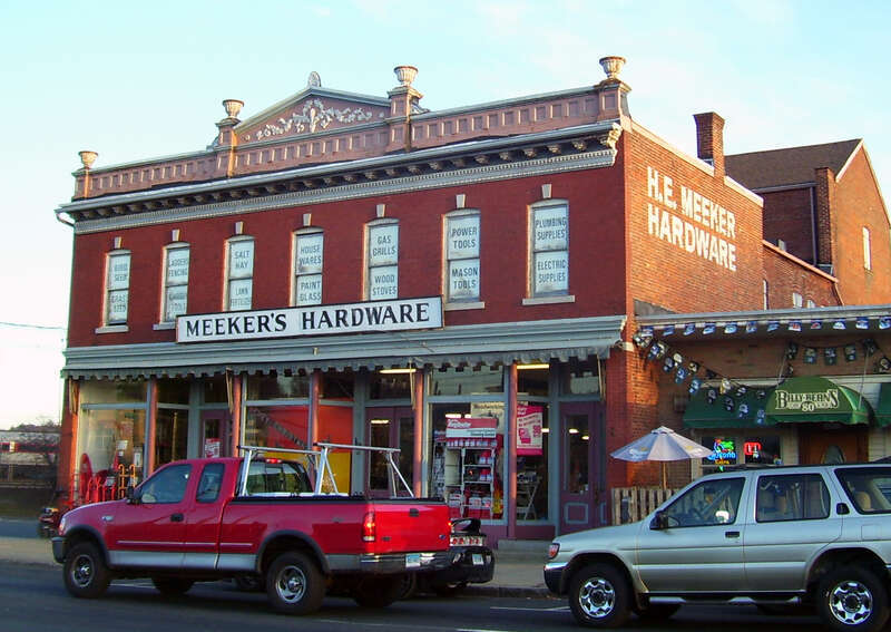 Meeker's Hardware in Danbury, CT USA