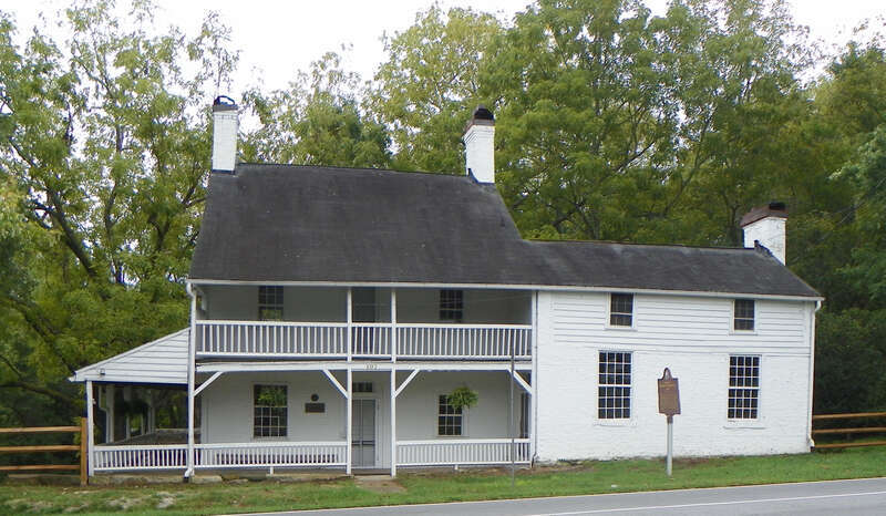 Richard Mendenhall Plantation Buildings, U.S. 29 Jamestown