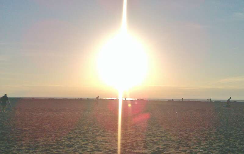 Mentor, Ohio Sunset on the Coast of Lake Erie