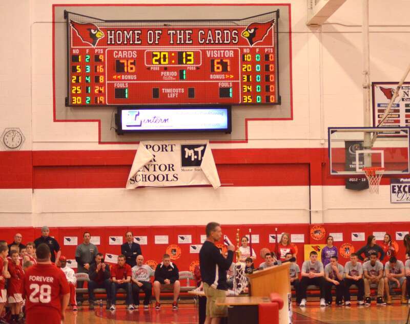 Mentor Cardinals Ohio Division 1 State Championship Rally