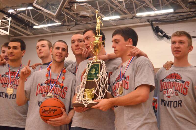 Mentor Cardinals Ohio Division 1 State Championship Rally