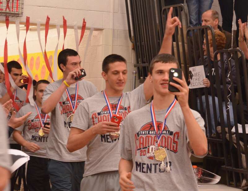 Mentor Cardinals Ohio Division 1 State Championship Rally