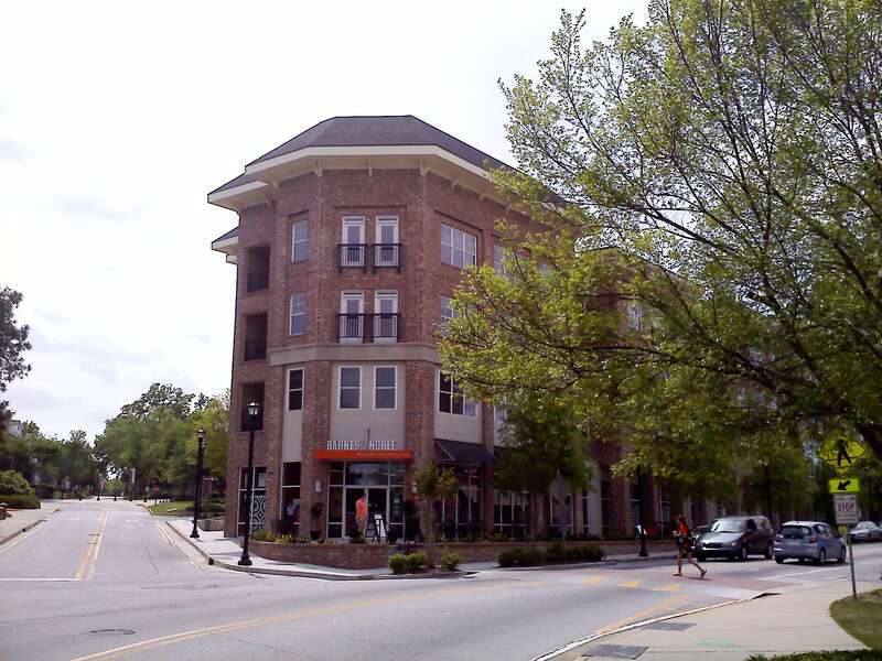 Mercer University's Mercer Lofts in Macon, Georgia, United States.