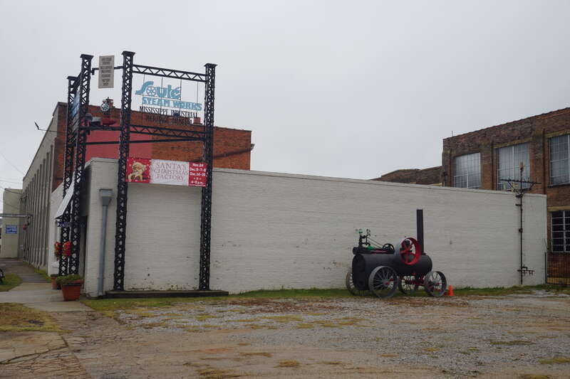 Soulé Steam Feed Works, currently the Mississippi Industrial Heritage Museum, in Meridian, Mississippi (United States).