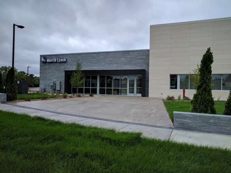 Merrill Lynch entrance