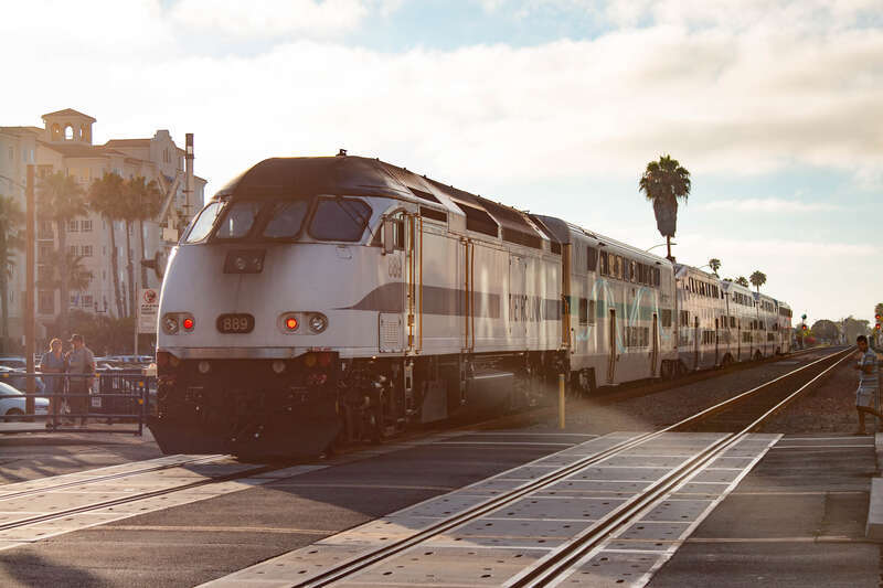 MetroLink Inland Empire-Orange County Line | MPI MP36PH-3C | Oceanside