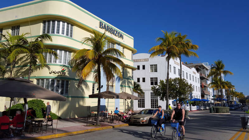 Art Deco District, Miami Beach - Florida