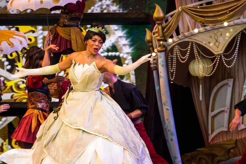 The fabulous &quot;Mickey and the Magical Map&quot; show at the Fantasyland Theatre in Disneyland.